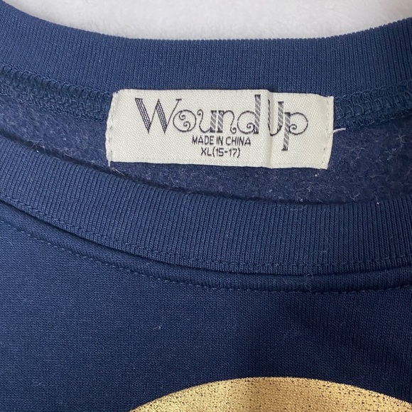 Wound Up Navy Blue 'Hexes on My Exes' Sweatshirt - Picture 5 of 5